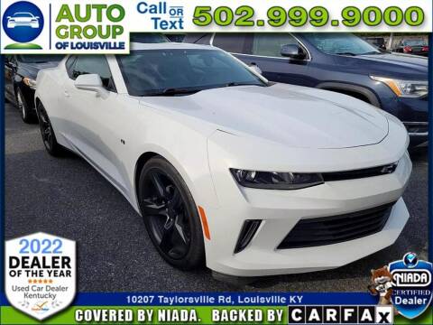 2017 Chevrolet Camaro for sale at Auto Group of Louisville in Louisville KY