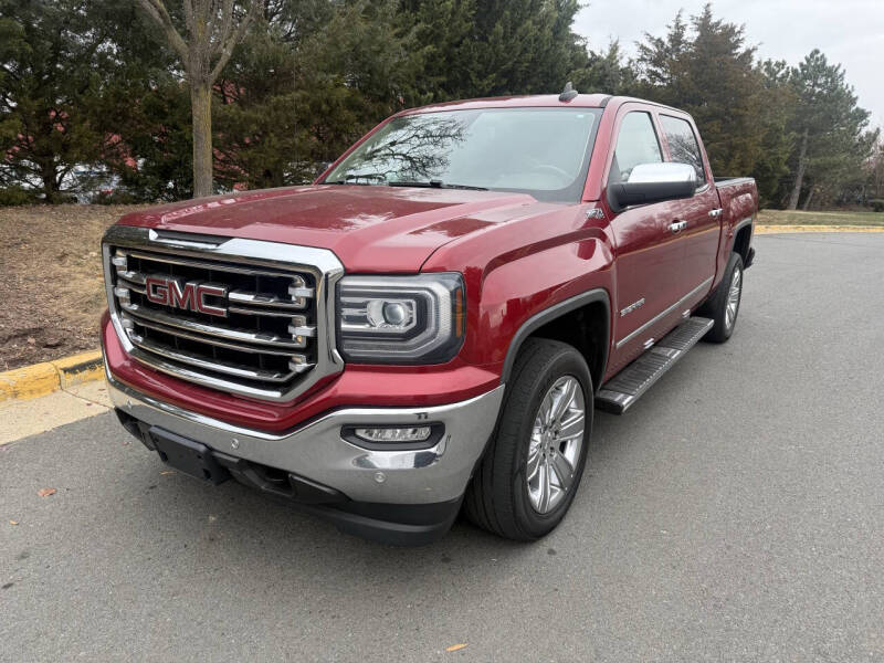 2018 GMC Sierra 1500 SLT