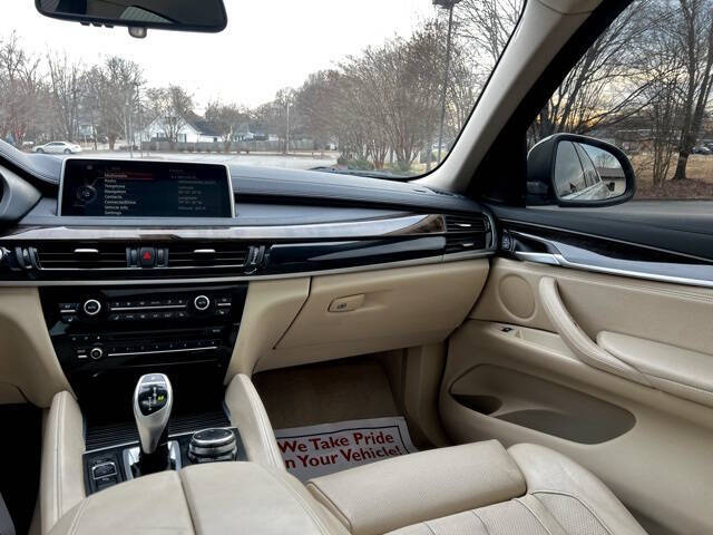 2015 BMW X6 xDrive50i