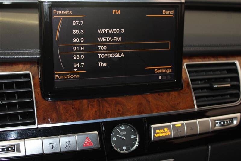 2012 Audi A8 L quattro