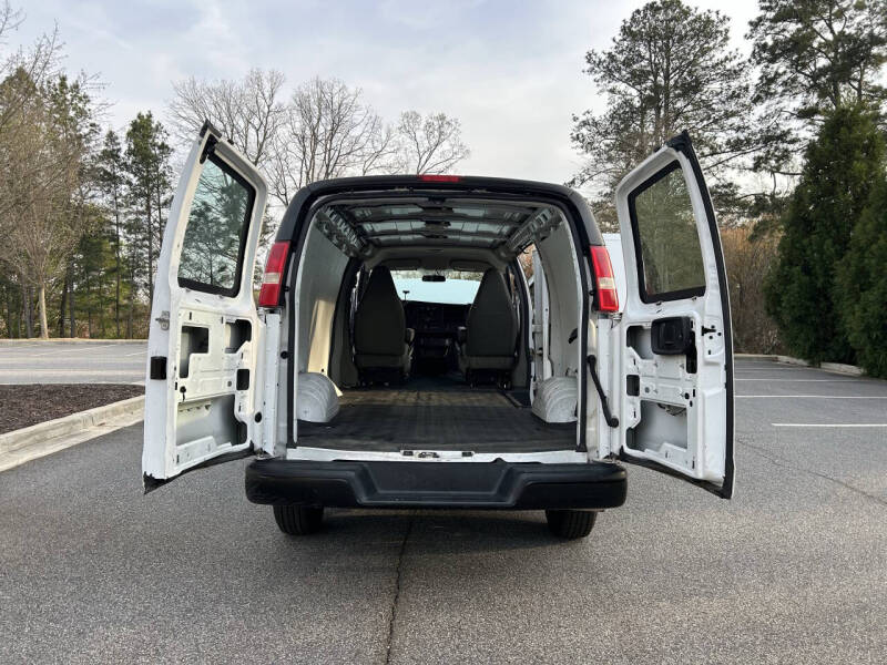 2018 Chevrolet Express 2500