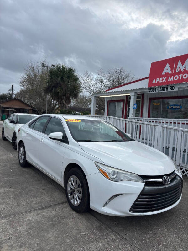 2017 Toyota Camry for sale at Apex Motors in Baytown TX
