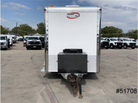 2022 Mobile Tech Fiber Trailer