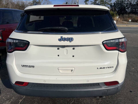 2018 Jeep Compass Limited
