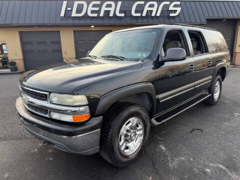 2002 Chevrolet Suburban for sale at I-Deal Cars in Harrisburg PA