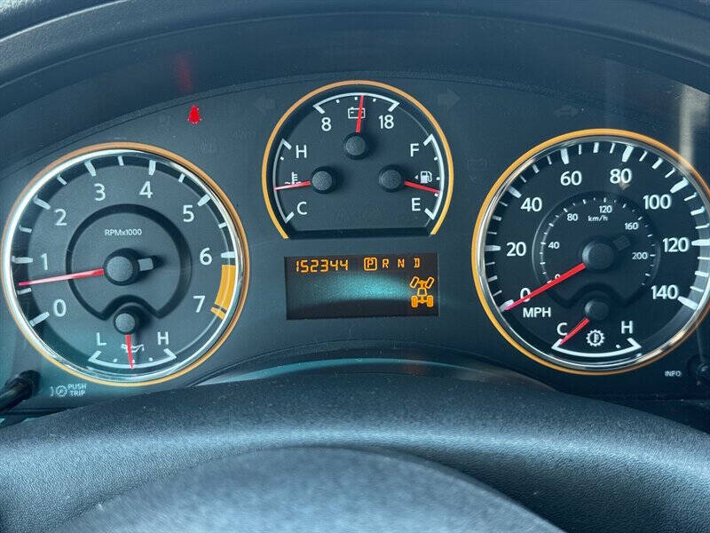 2012 Nissan Armada Platinum