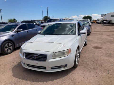 2007 Volvo S80 for sale at PYRAMID MOTORS - Fountain Lot in Fountain CO