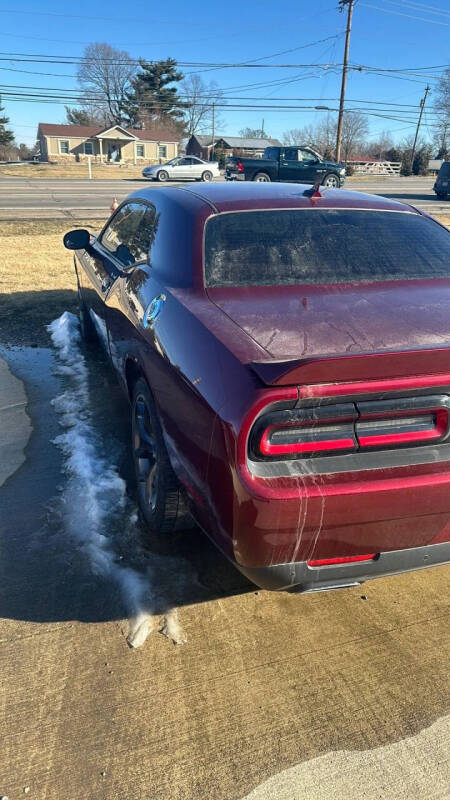 2018 Dodge Challenger