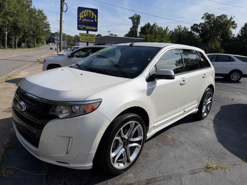 2012 Ford Edge Sport