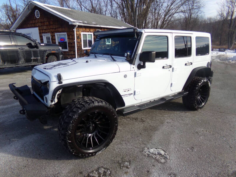 2018 Jeep Wrangler JK Unlimited for sale at Trade Zone Auto Sales in Hampton NJ