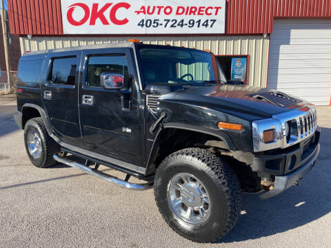 2003 HUMMER H2 for sale at OKC Auto Direct, LLC in Oklahoma City OK