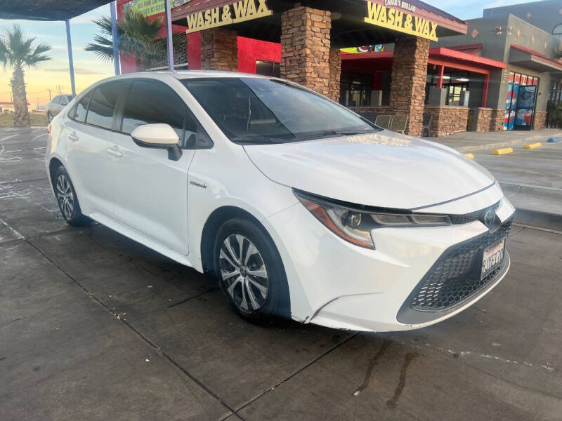 2021 Toyota Corolla Hybrid LE