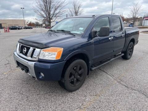 2010 Nissan Titan for sale at TKP Auto Sales in Eastlake OH
