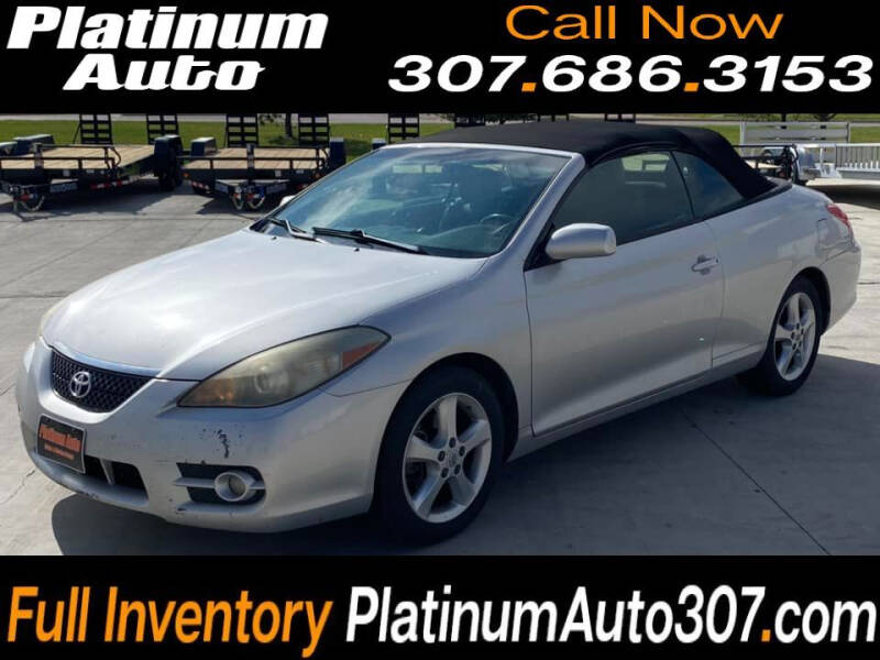 2008 Toyota Camry Solara for sale at Platinum Auto in Gillette WY