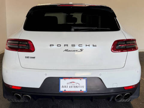 2015 Porsche Macan S