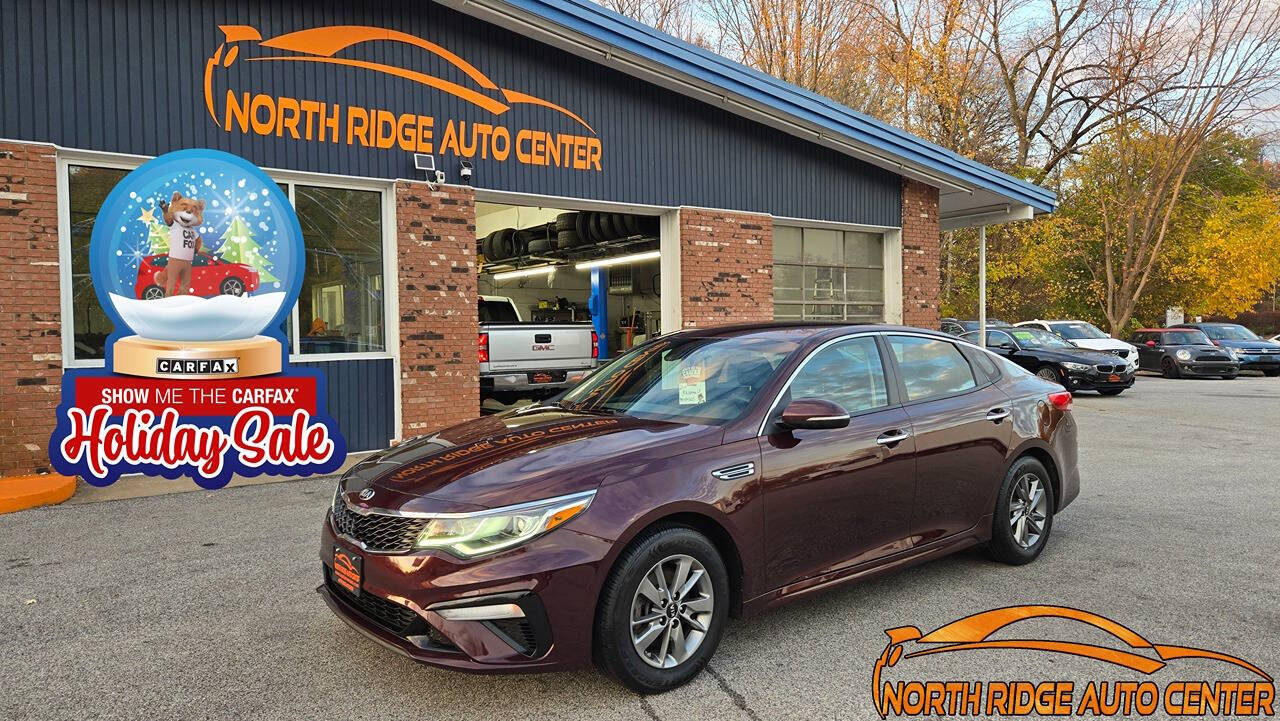 2019 Kia Optima for sale at North Ridge Auto Center LLC in Madison, OH