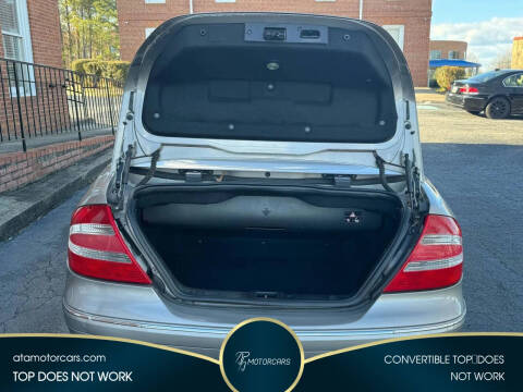 2005 Mercedes-Benz CLK CLK 320