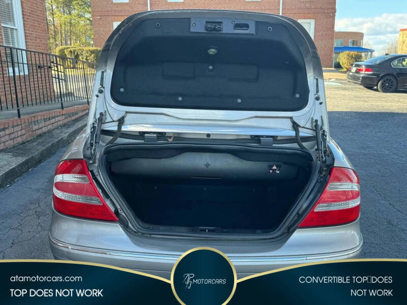 2005 Mercedes-Benz CLK CLK 320