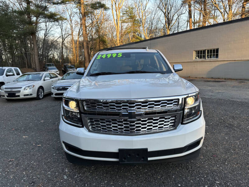 2018 Chevrolet Tahoe LT