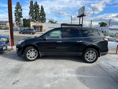 2015 Chevrolet Traverse LT