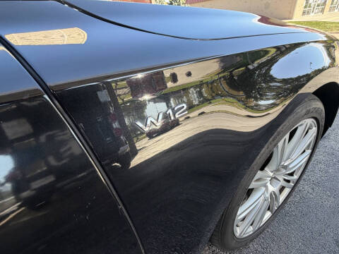 2013 Audi A8 L W12 quattro