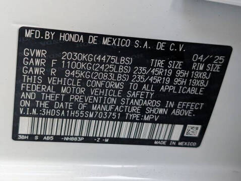 2025 Acura ADX w/A-SPEC