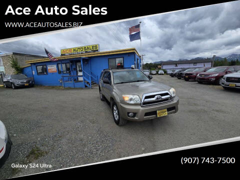 2009 Toyota 4Runner for sale at Ace Auto Sales in Anchorage AK