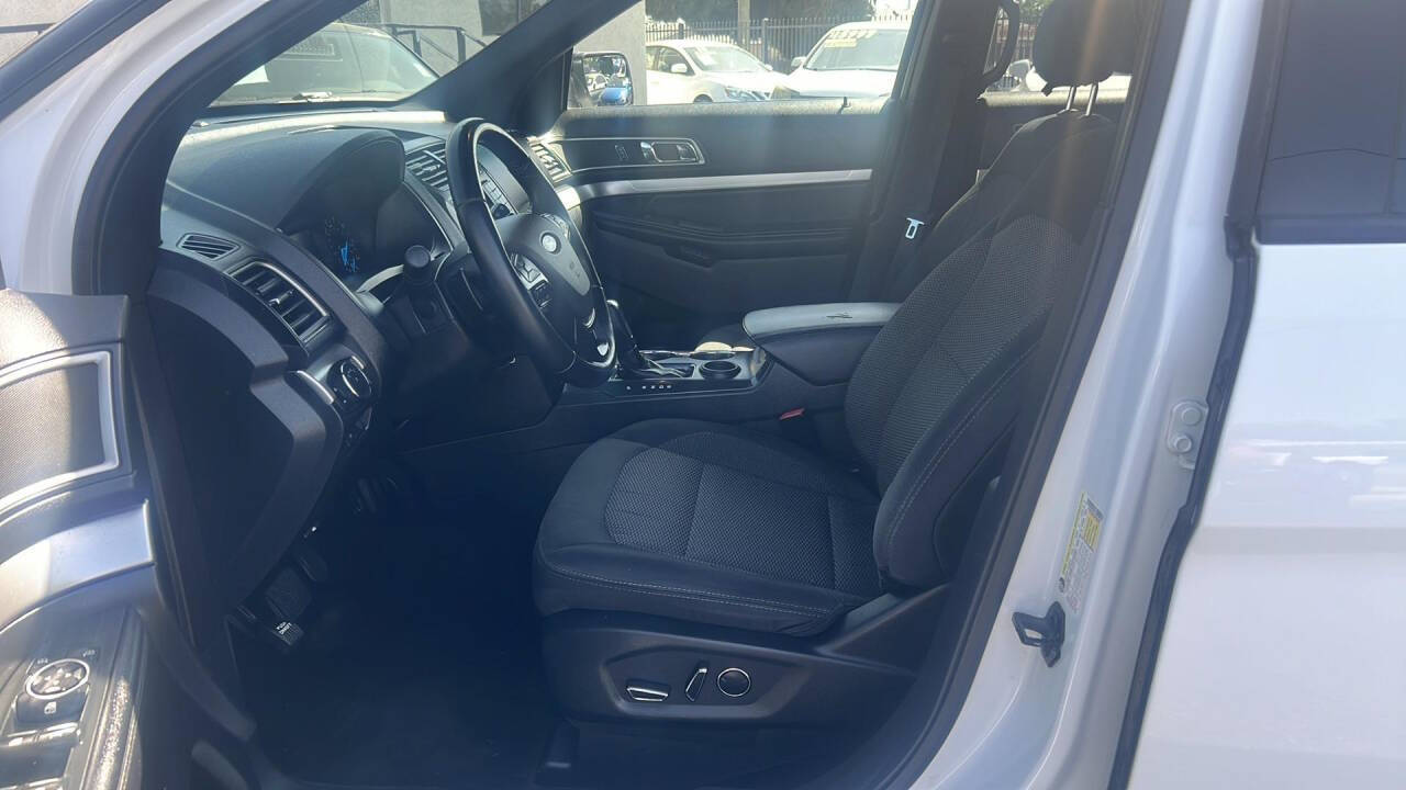 2016 Ford Explorer for sale at Auto Plaza in Fresno, CA