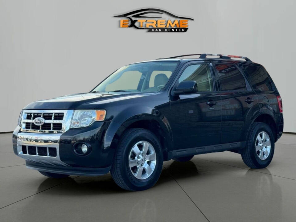 2011 Ford Escape for sale at Extreme Car Center in Detroit, MI