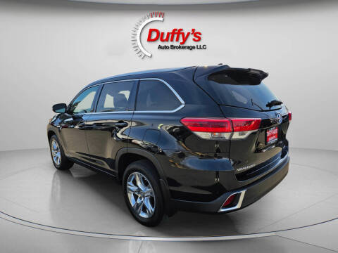 2019 Toyota Highlander Hybrid Limited