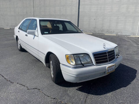 1995 Mercedes-Benz S-Class S 420