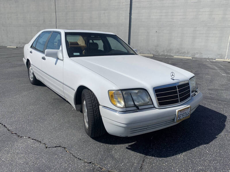 1995 Mercedes-Benz S-Class S 420