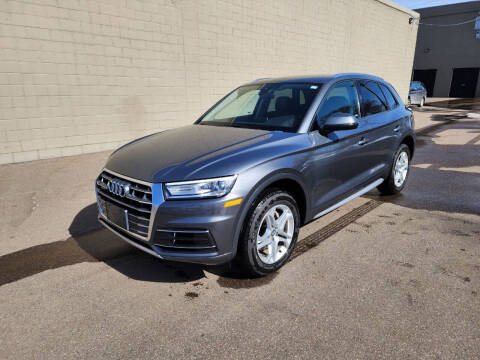 2018 Audi Q5 for sale at Mystic Auto Sales in Savage MN