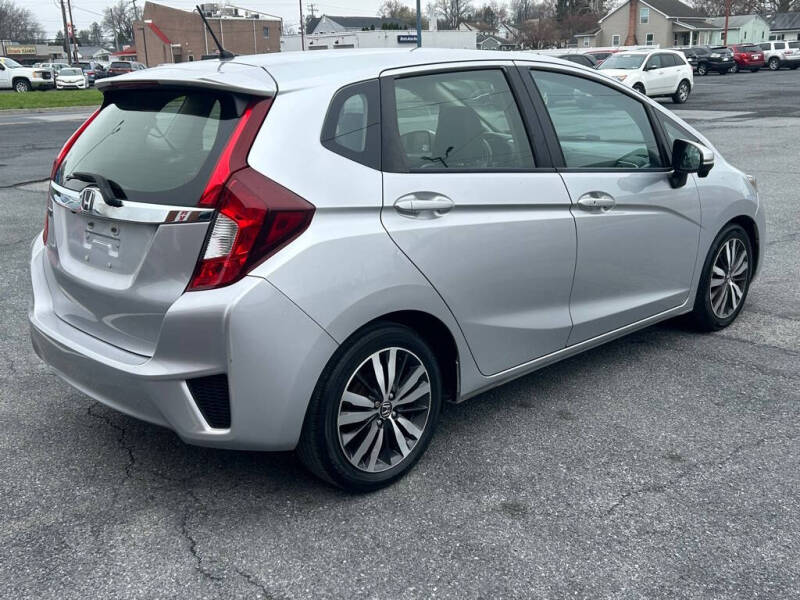 2016 Honda Fit EX-L