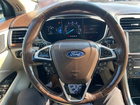 2018 Ford Fusion Platinum