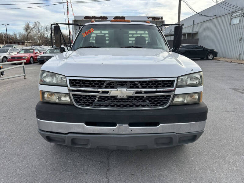 2005 Chevrolet Silverado 3500