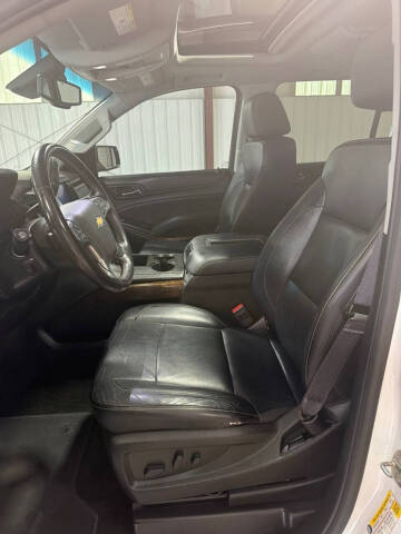 2017 Chevrolet Tahoe LT