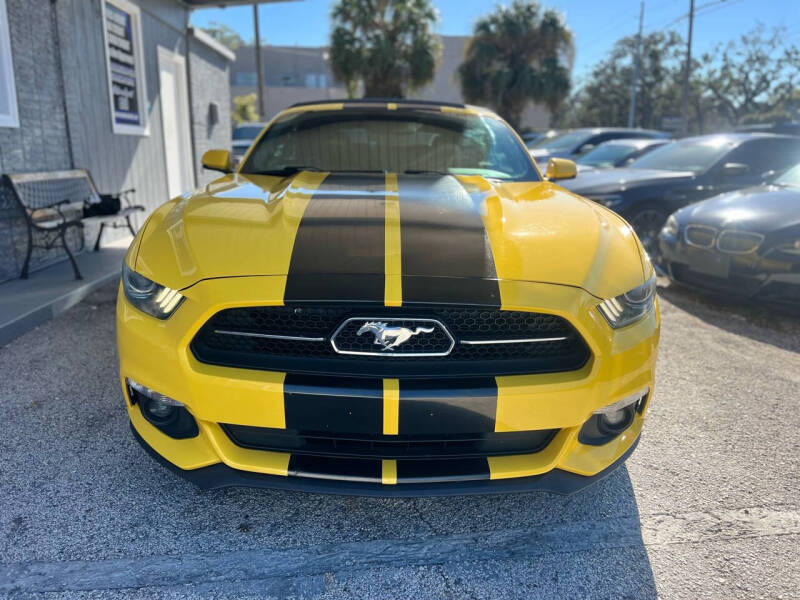 2015 Ford Mustang EcoBoost Premium photo 7