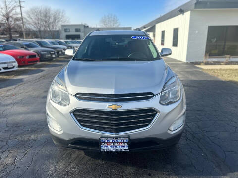 2017 Chevrolet Equinox for sale at New Wheels in Glendale Heights IL