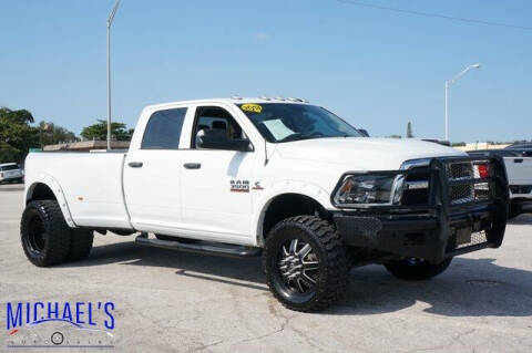 2018 RAM 3500 for sale at Michael's Auto Sales Corp in Hollywood FL