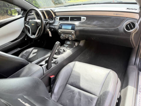 2012 Chevrolet Camaro SS