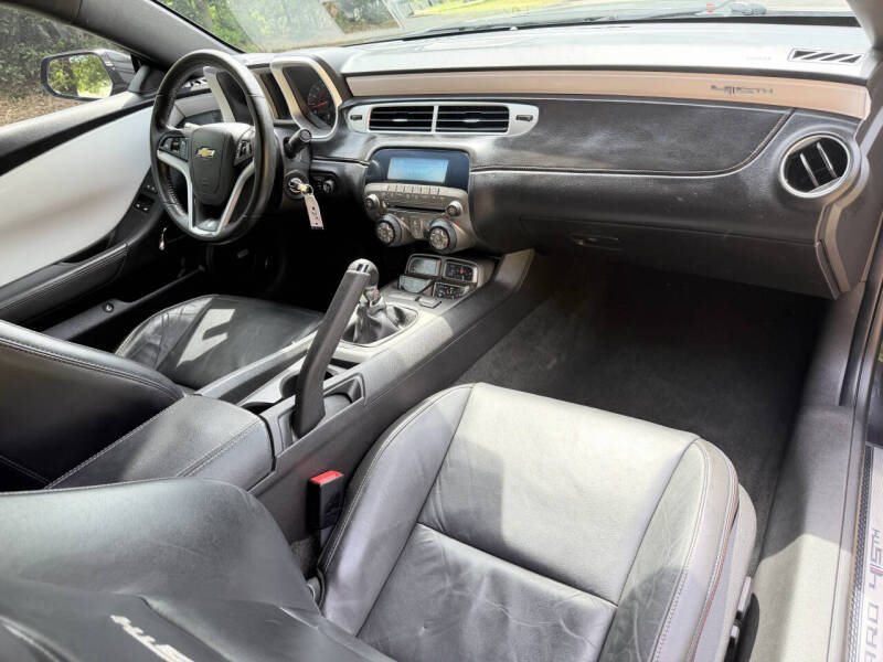 2012 Chevrolet Camaro SS