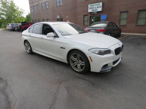 2012 BMW 5 Series 535i xDrive