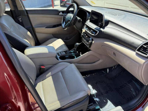 2019 Hyundai Tucson Ultimate