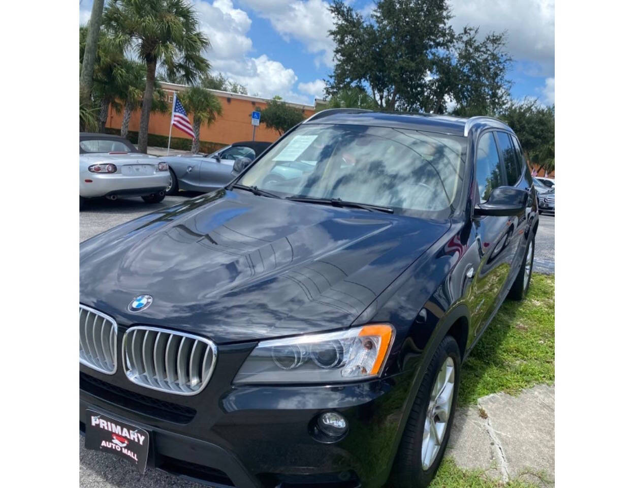 2014 BMW X3 for sale at Primary Auto Mall in Fort Myers, FL