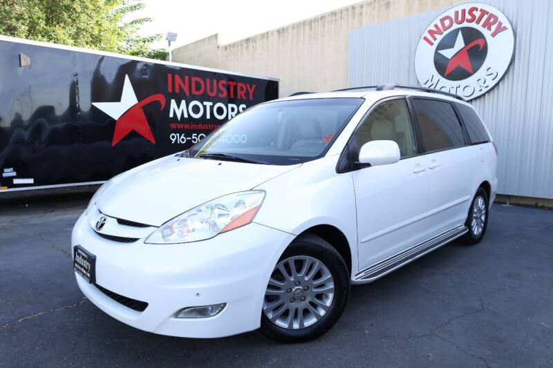 2009 Toyota Sienna for sale at Industry Motors in Sacramento CA