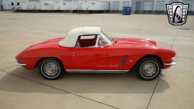 1962 Chevrolet Corvette