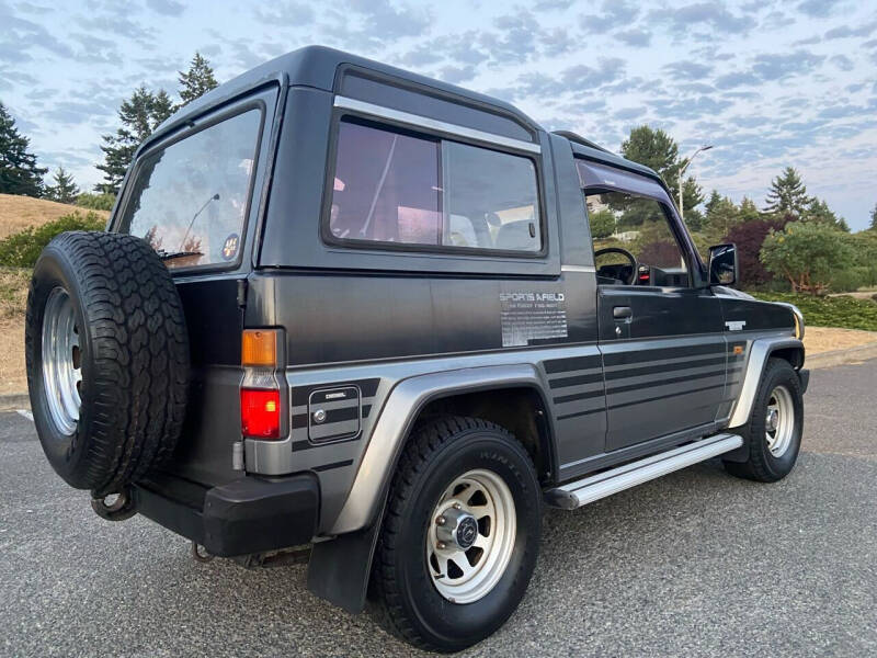 1991 Daihatsu Rugger Rocky Taft Fourtrak