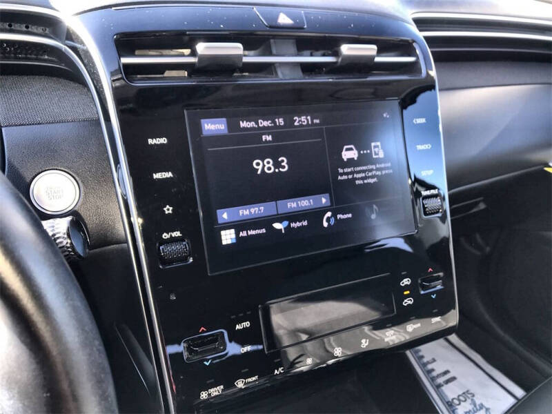 2022 Hyundai Tucson Hybrid SEL Convenience