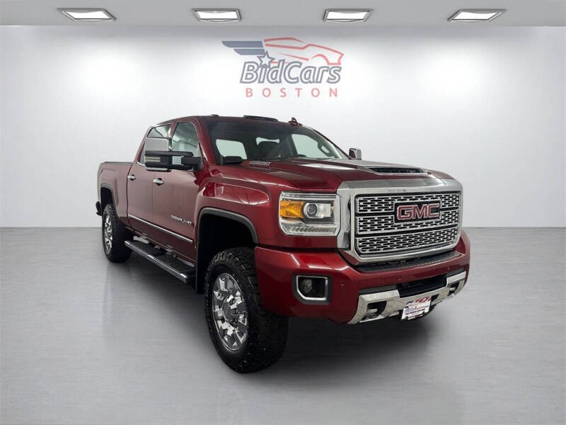 2018 GMC Sierra 2500HD Denali